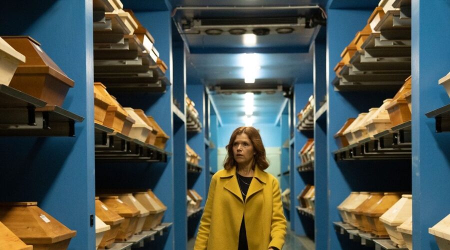 Una scena di The Last Word prima stagione, Credits Frederic Batier e Netflix