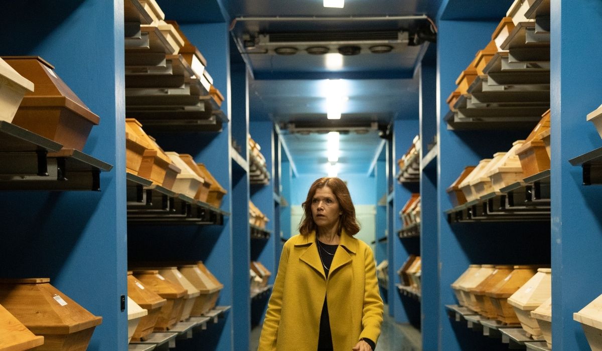 Una scena di The Last Word prima stagione, Credits Frederic Batier e Netflix