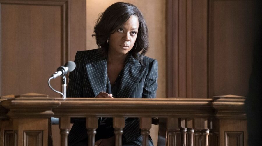 Viola Davis è Annalise ne Le Regole del delitto perfetto Credits Rai