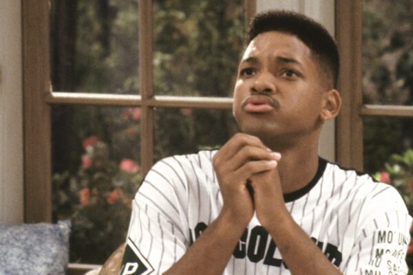 Will Smith in una scena di Willy Il Principe Di Bel-Air. Credits: Warner Bros. Television Italia