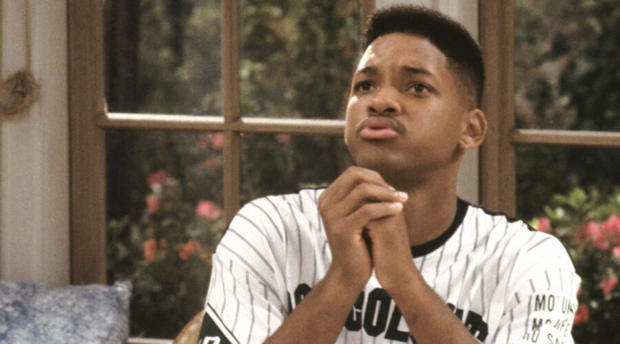Will Smith in una scena di Willy Il Principe Di Bel-Air. Credits: Warner Bros. Television Italia