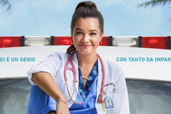 Poster Di Dottoressa Doogie Con Peyton Elizabeth Lee. Credits: Disney Plus