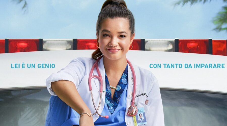 Poster Di Dottoressa Doogie Con Peyton Elizabeth Lee. Credits: Disney Plus
