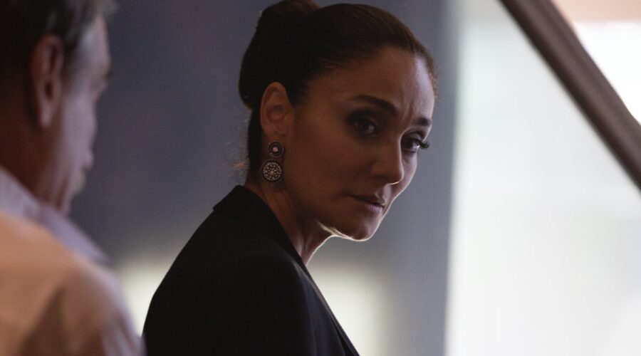 The Gift: Basak Koklukaya nel quarto episodio della prima stagione. Credits: Netflix/Yigit Eken