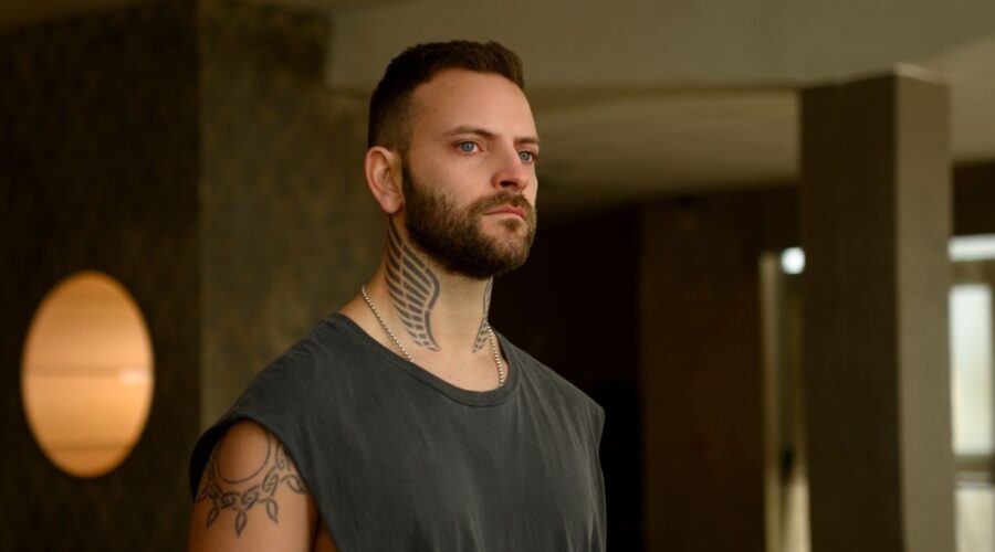 Alessandro Borghi è Aureliano in Suburra 3 Credits Netflix
