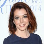 Alyson Hannigan credits foto di Frederick M. Brown e Getty Images