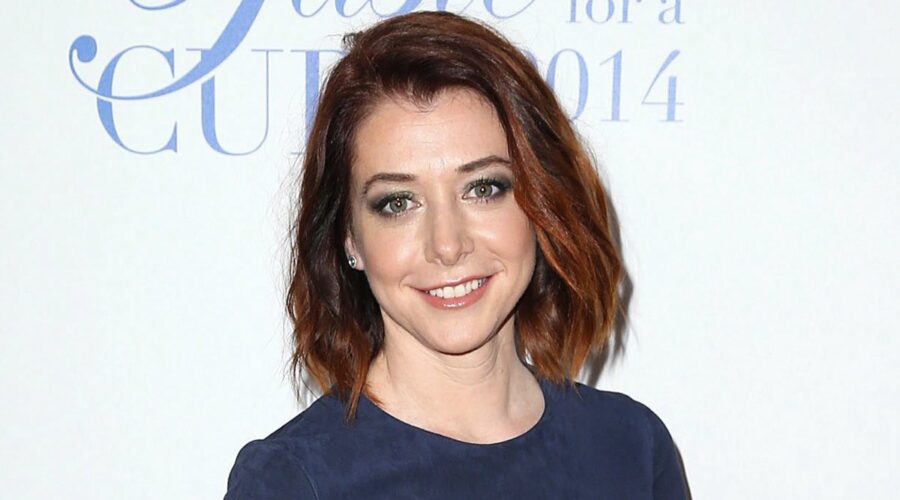 Alyson Hannigan credits foto di Frederick M. Brown e Getty Images