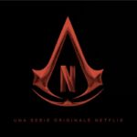 Logo di Assassin's Creed serie tv Netflix un frame del teaser. Credits: Facebook/Netflix.