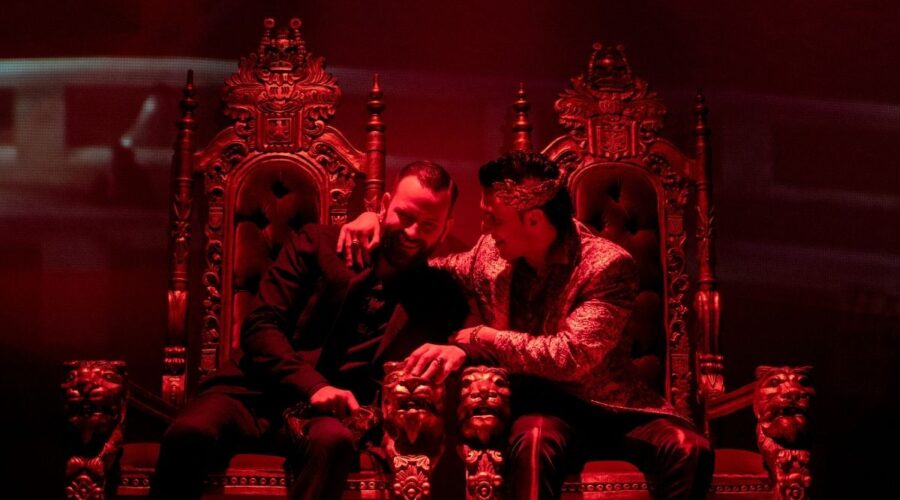 Aureliano e Spadino in Suburra 3 stagione Credits Netflix