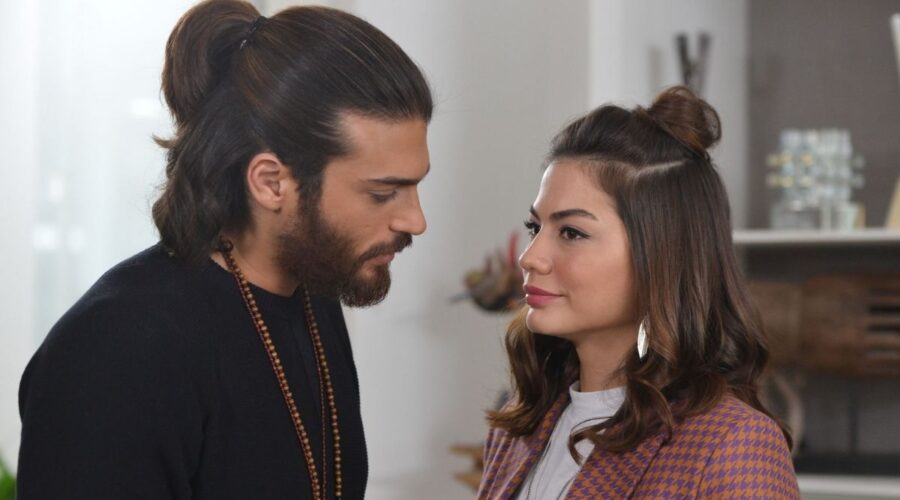 Can Divit e Sanem Aydin in Daydreamer Credits Mediaset