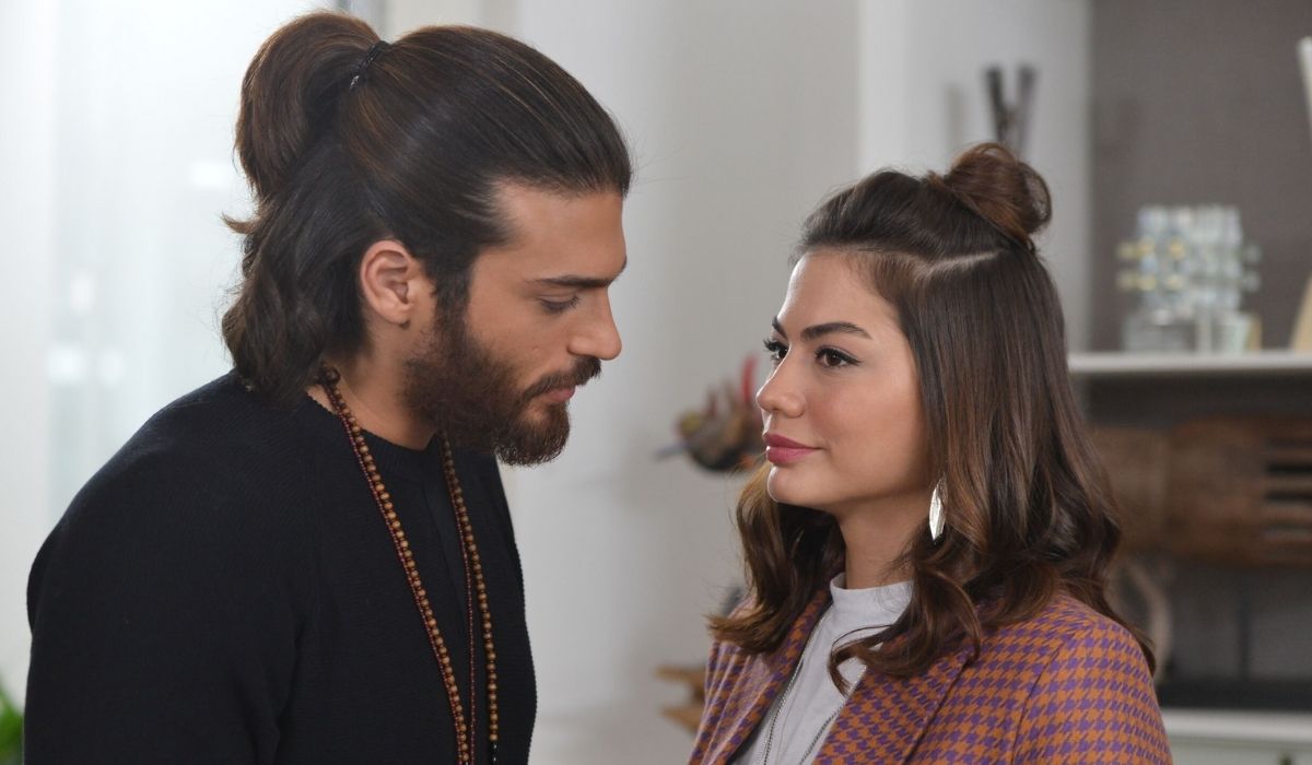Can Divit e Sanem Aydin in Daydreamer Credits Mediaset