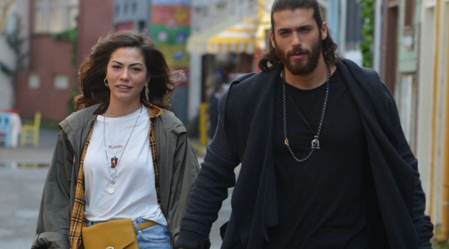 Can e Sanem in Daydreamer Credits Mediaset