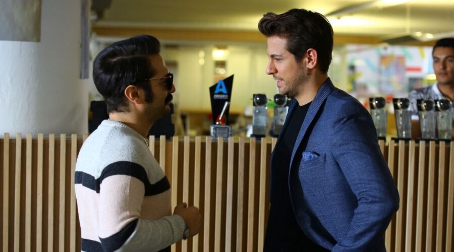 Cey Cey ed Emre parlano in Daydreamer Credits Mediaset