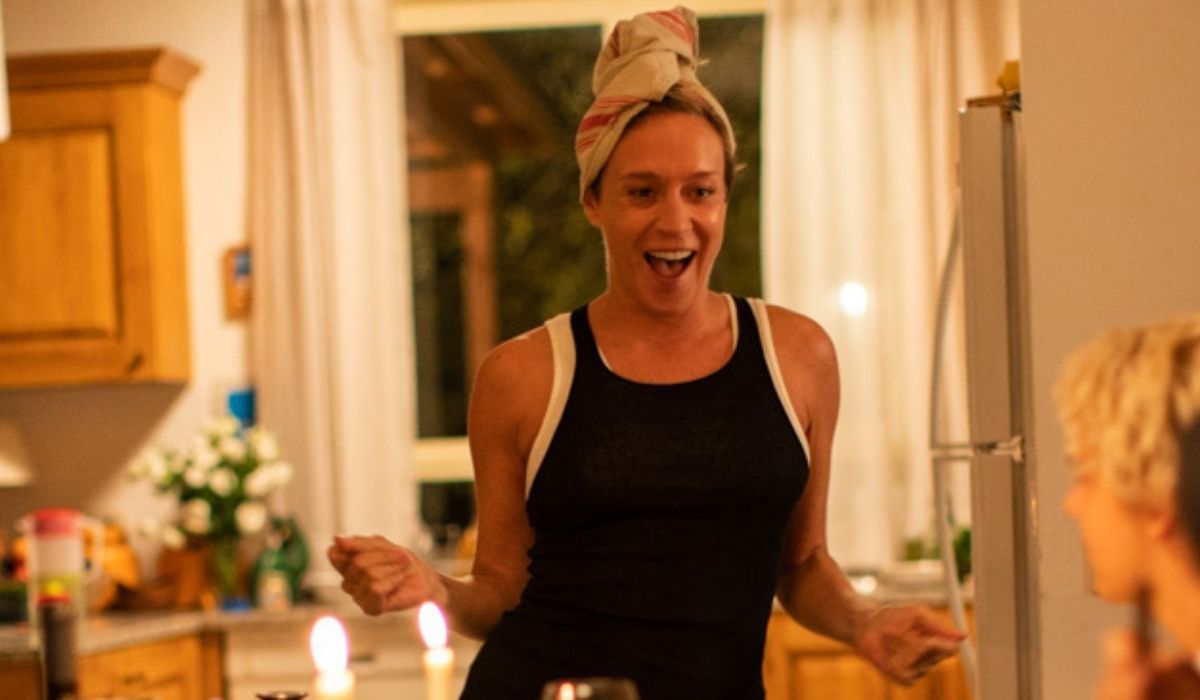 Chloe Sevigny nei panni di Sarah in We Are Who We Are. Credits Yannis Drakoulidis e Sky Italia