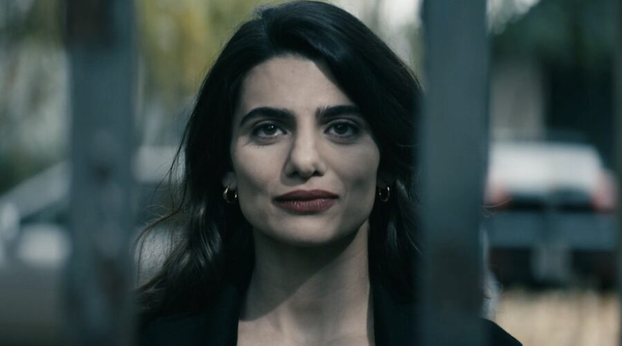 Chi è Victoria Neuman: Claudia Doumit nei panni di Victoria Neuman in una scena di The Boys 2 episodio 8. Credits: Amazon Prime Video/Sony Pictures Television