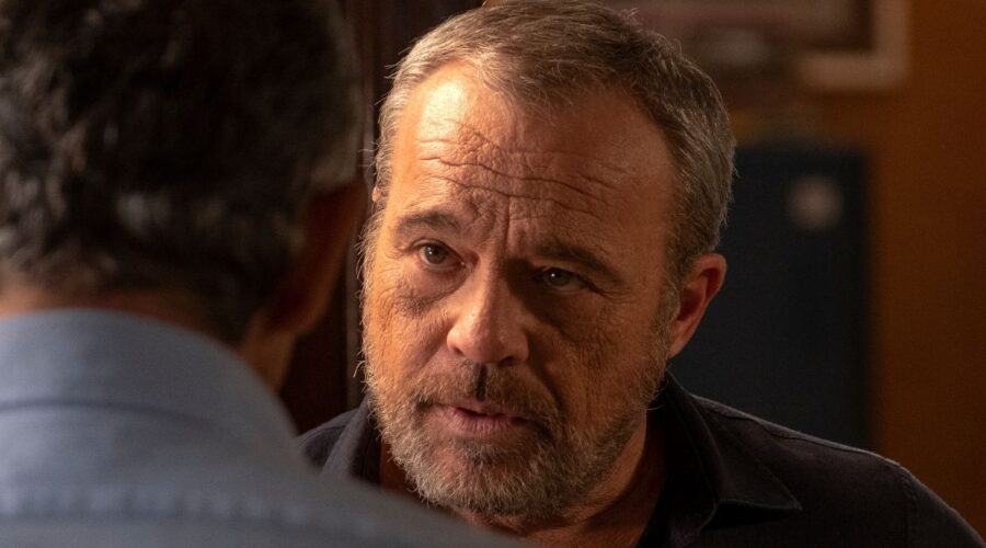 Claudio Amendola nei panni di Carlo Guerrieri in Nero a metà 2, Credits Claudio Iannone e RAI