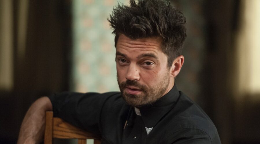 Dominic Cooper è Jesse Custer in Preacher credits AMC