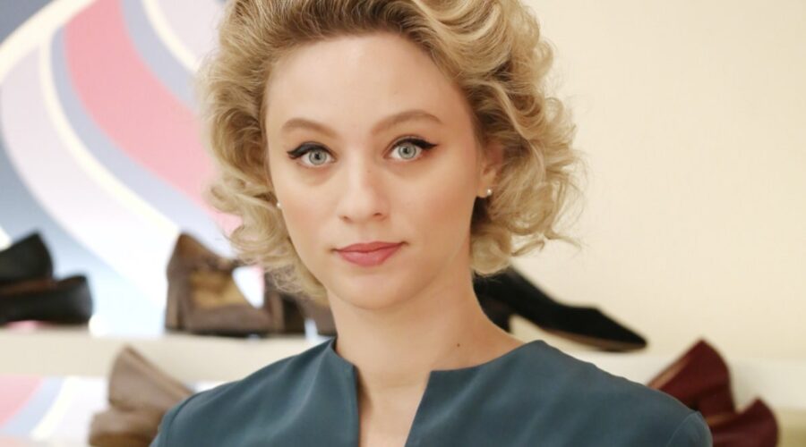 Francesca Del Fa interpreta Irene Cipriani ne Il Paradiso delle Signore Daily, qui in un posato nella stagione 2 Credits RAI