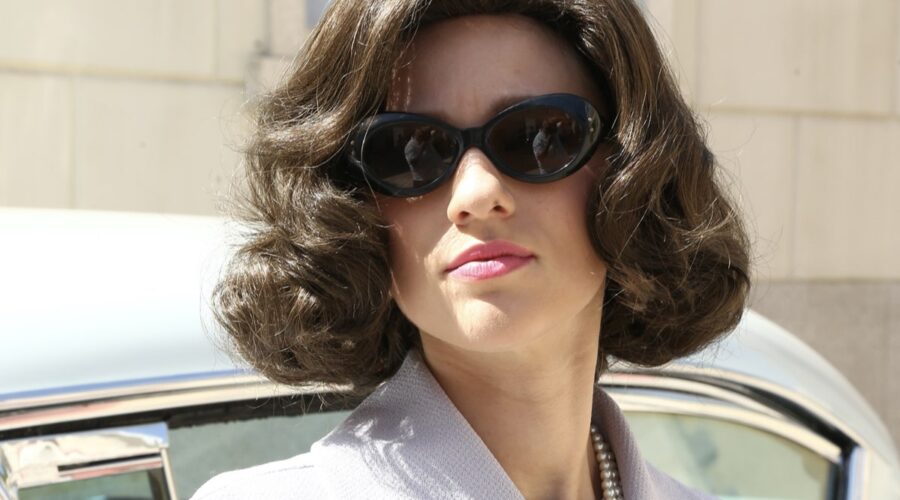 Francesca Del Fa interpreta Irene Cipriani ne Il Paradiso delle Signore Daily, qui in una scena nella stagione 2 Credits RAI