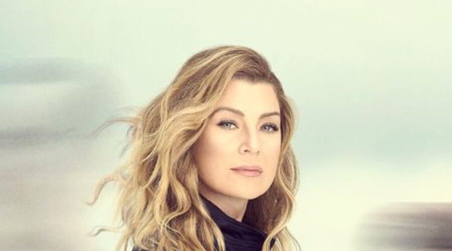 Grey's Anatomy 18, immagine del poster con Ellen Pompeo che interpreta Meredith Grey. Credits: Fox.