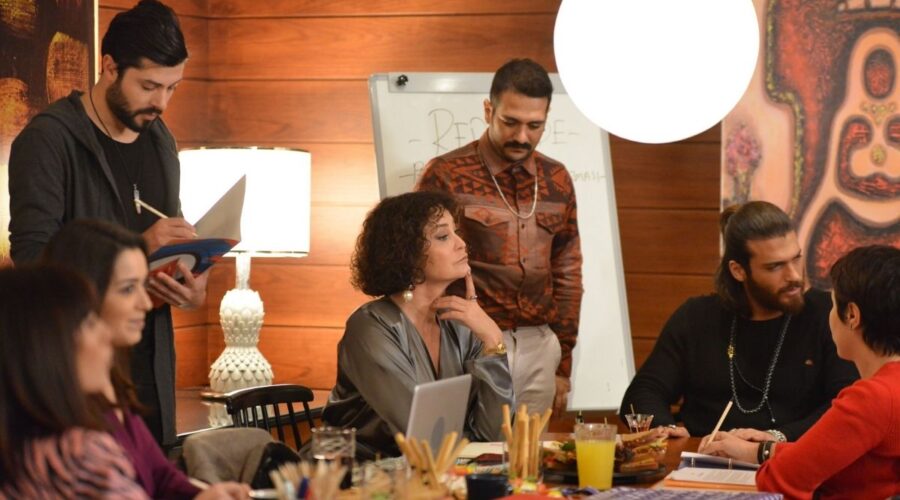 Huma in una foto di Daydreamer- Le ali del sogno Credits Mediaset