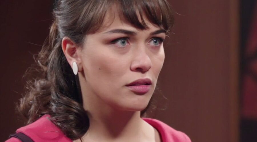 Il Paradiso delle Signore 4 Marta Guarnieri interpretata da Gloria Radulescu, qui nella puntata 154 Credits RAI