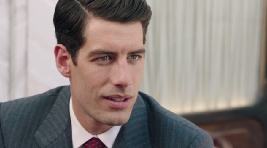 Il Paradiso delle Signore 4 Riccardo Guarnieri interpretato da Enrico Oetiker, qui nella puntata 151 Credits RAI