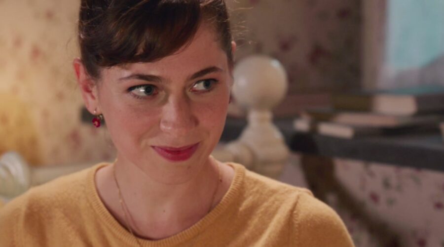 Il Paradiso delle Signore 4 Roberta Pellegrino interpretata da Federica De Benedittis, qua nella puntata 137 Credits RAI