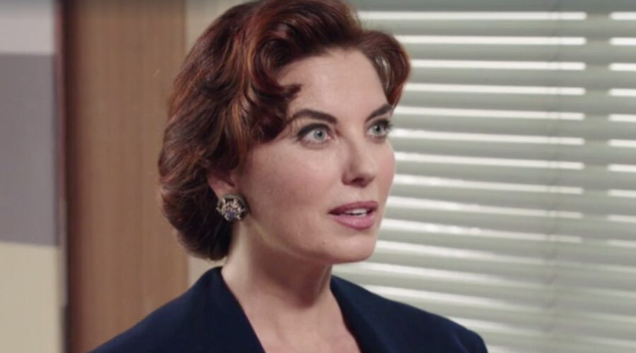 Il Paradiso delle Signore 5 Adelaide di Sant'Erasmo interpretata da Vanessa Gravina, qui nella puntata 4 Credits RAI