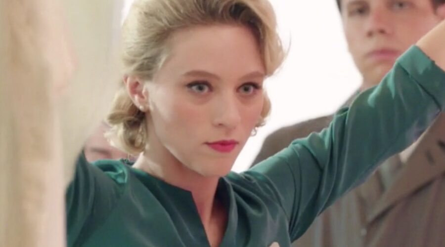 Il Paradiso delle Signore 5 Irene Cipriani interpretata da Francesca Del Fa, qui nella puntata 10 Credits RAI