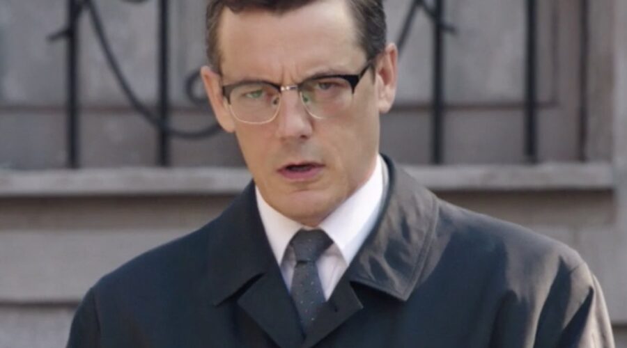 Il Paradiso delle Signore 5 Luciano Cattaneo interpretato da Giorgio Lupano, qui nella puntata 1 Credits RAI