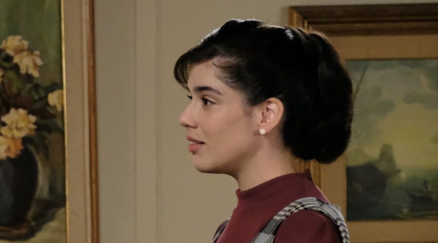 Il Paradiso delle Signore 5 Stefania Colombo interpretata da Grace Ambrose Credits RAI