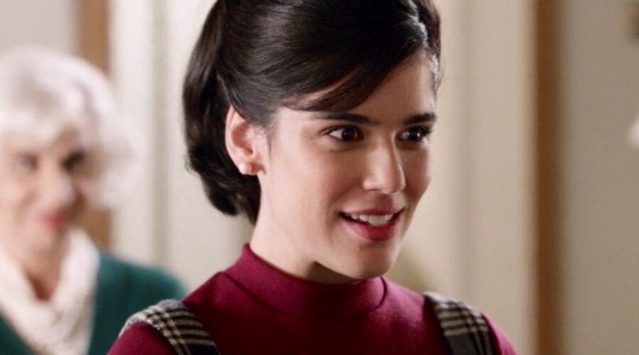 Il Paradiso delle Signore 5 Stefania Colombo interpretata da Grace Ambrose, qui nella puntata 7 Credits RAI