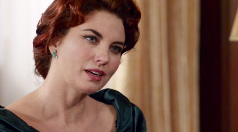 Il Paradiso delle Signore 5 la Contessa Adelaide interpretata da Vanessa Gravina qui nella puntata 1 Credits RAI