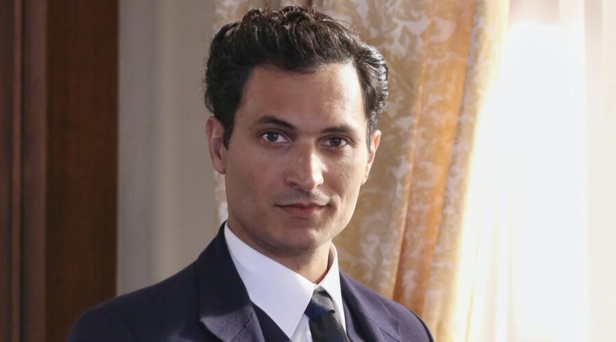 Il Paradiso delle Signore Vittorio Conti interpretato da Alessandro Tersigni, qui in un posato per la stagione 4 Credits RAI