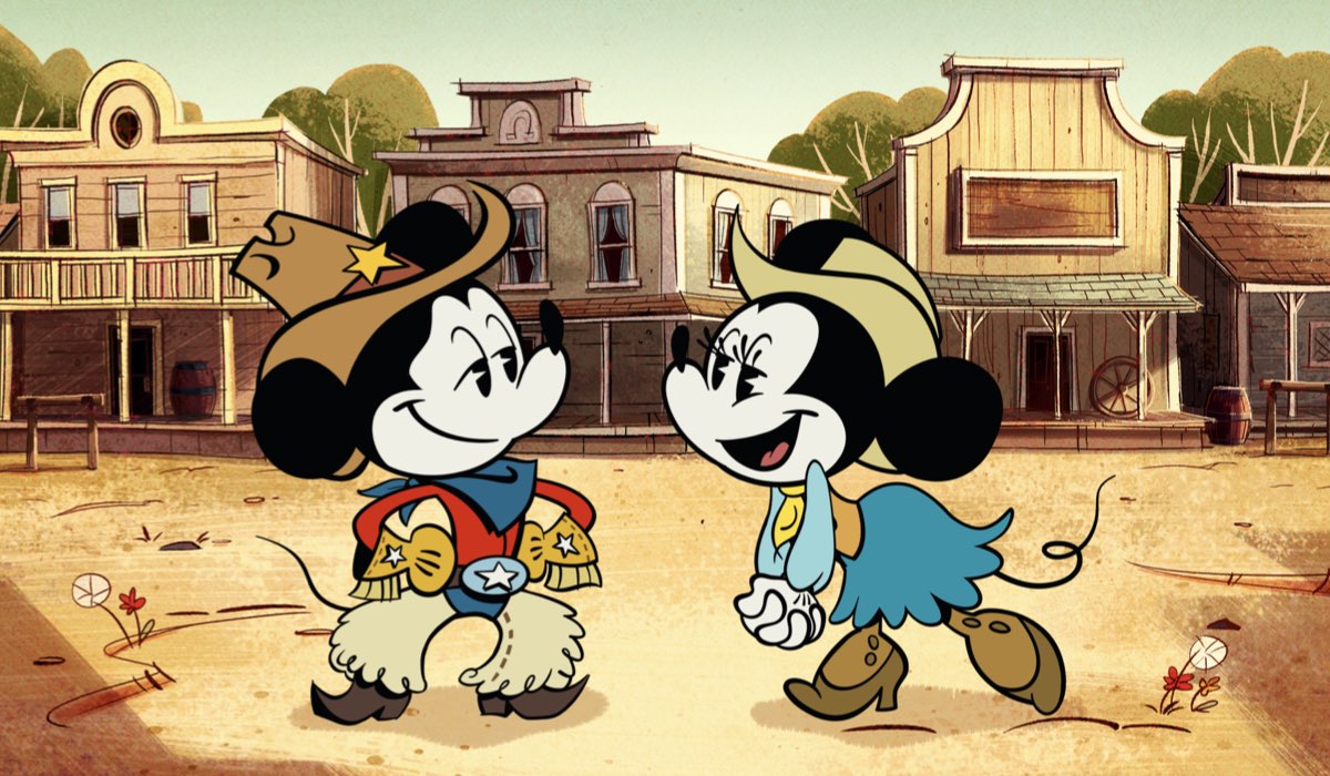 Il meraviglioso mondo di Topolino Credits Disney Plus