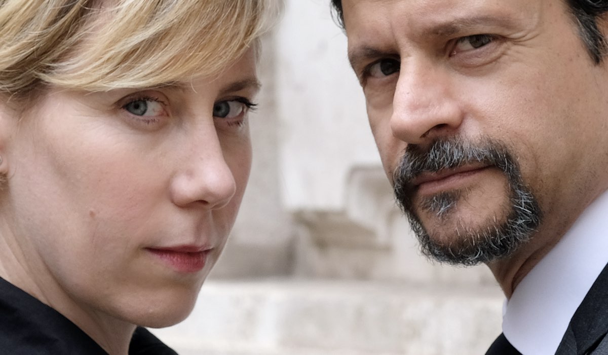 Io ti cercherò Lisa e Gianni interpretati da Giada Prandi e Andrea Sartoretti Credits Fabrizio de Blasio e RAI