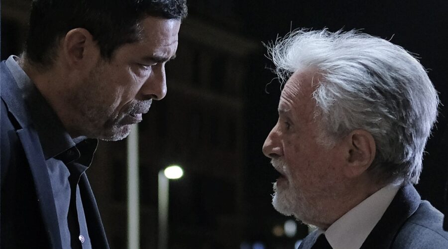 Io ti cercherò Valerio e Armando Frediani interpretati da Alessandro Gassmann e Massimo De Francovich Credits RAI