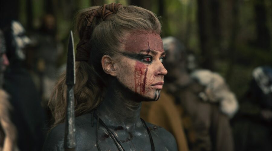 Jeanne Goursand in una scena di Barbari episodio 6. Credits: Katalin Vermes/Netflix