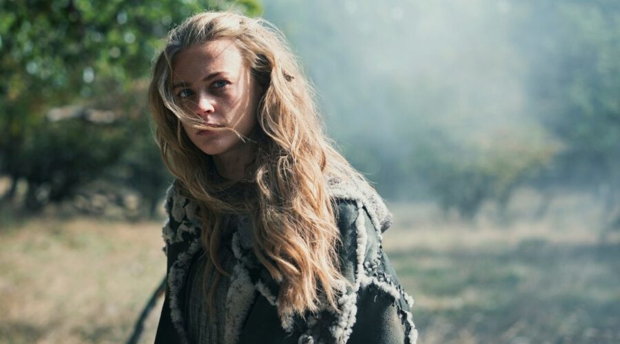 Jeanne Goursaud è Thusnelda in Barbari, Credits Katalin Vermes