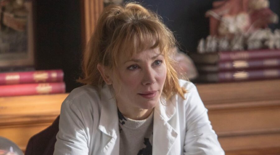 Julie Depardieu in Alexandra Ehle serie tv, Credits Patrick Fouque e Giallo