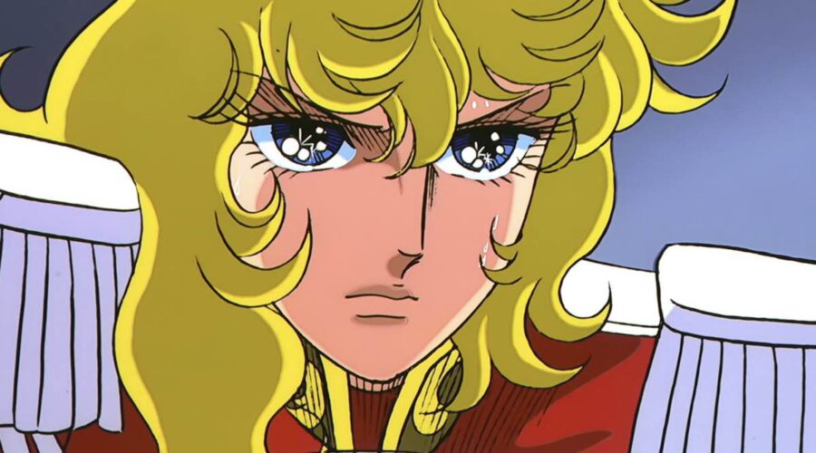 Lady Oscar nell'episodio 11 credits Nippon Television e Sky