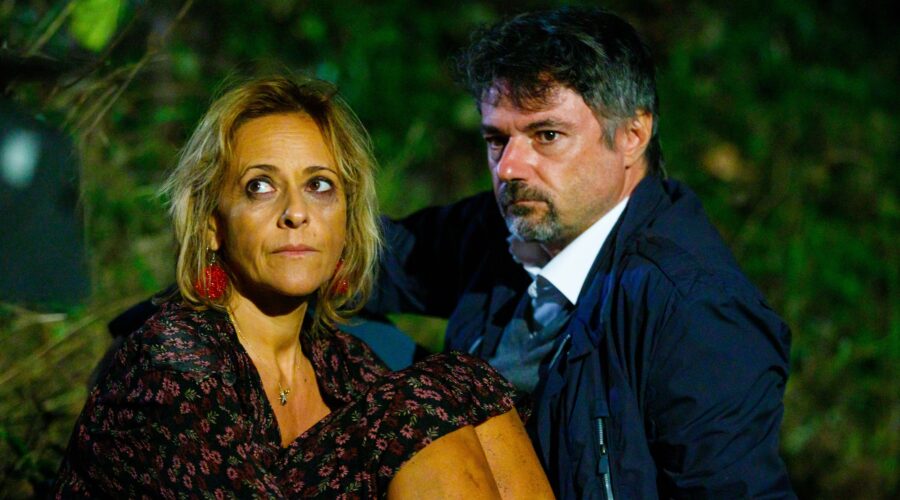 Michele e Silvia aggrediti in Un posto al sole Credits RAI