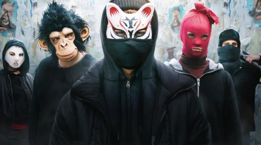 Poster di Noi Siamo L'Onda Credits Netflix