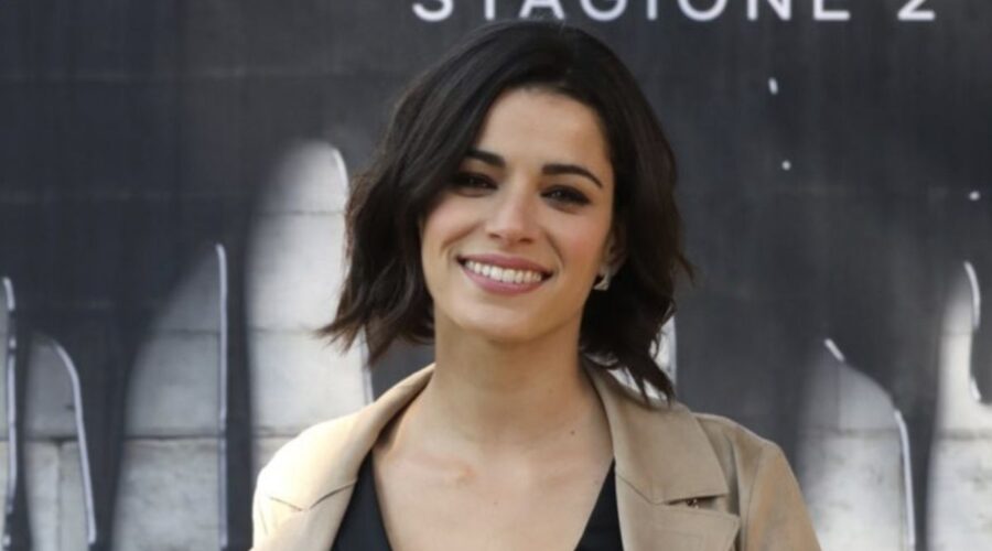 Rosa Diletta Rossi al photocall di Suburra 2 Credits Elisabetta Villa e Getty Images per Netflix