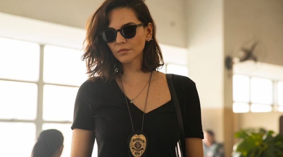 Taina Muller è Veronica in Buongiorno Veronica Credits Suzanna Tierie e Netflix