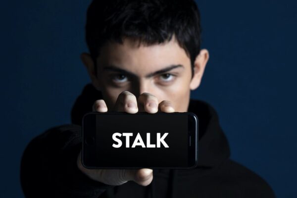 Théo Fernandez (Lux) nel poster di Stalk. Credits: RaiPlay/Slash.