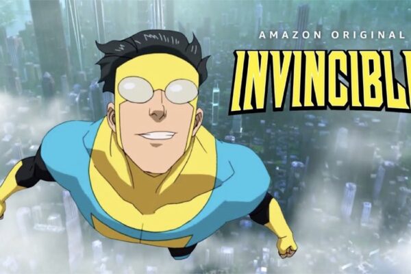 Un'immagine di Invincible. Credits: Amazon Prime Video.