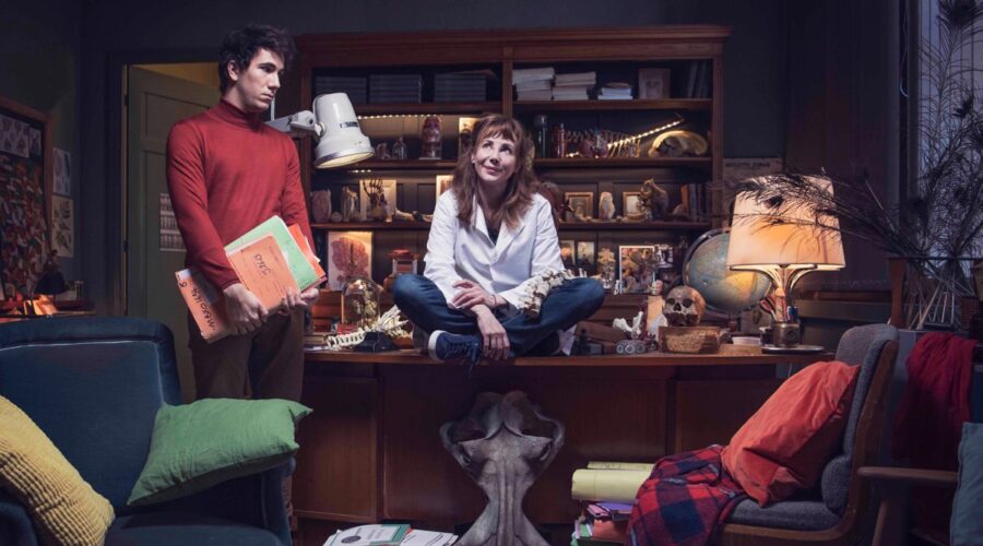 Una scena di Alexandra Ehle serie tv, Credits Patrick Fouque e Giallo
