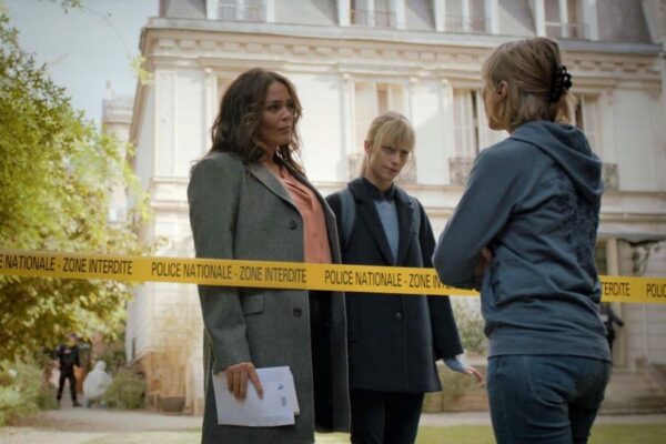 Una scena di Astrid e Raphaelle serie tv Credits Giallo